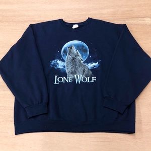 Lone Wolf Vintage Sweatshirt